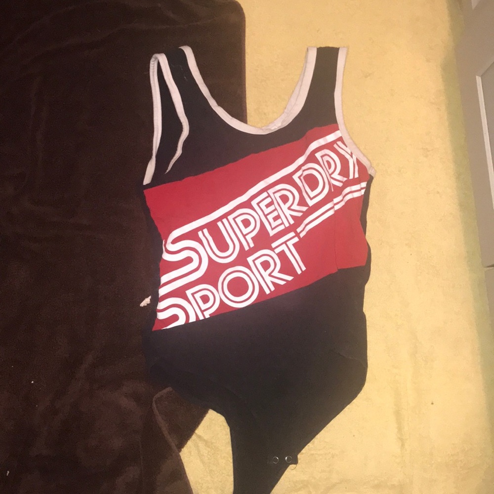 SUPER DRY BODY SUIT